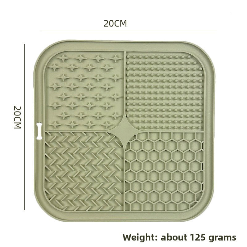 silicone pet mat