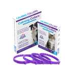 Pet soothing collar