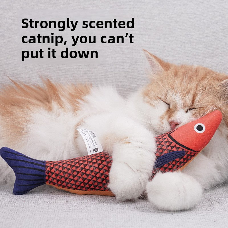 Cat Toy Fish