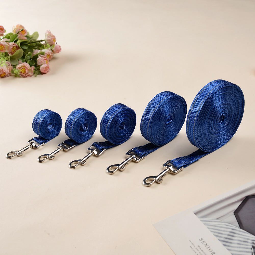 Long Reflective Pet Leash