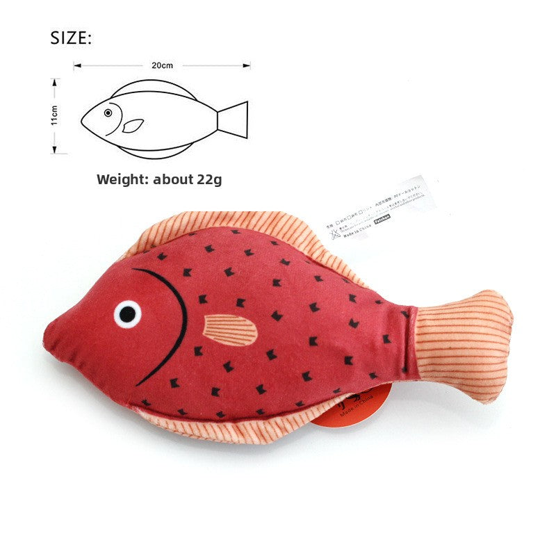 Cat Toy Fish