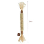 Cat Dental Chew Stick with Hemp Rope Toy