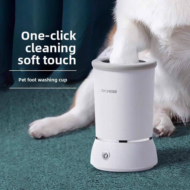 Automatic Dog Paw Washer