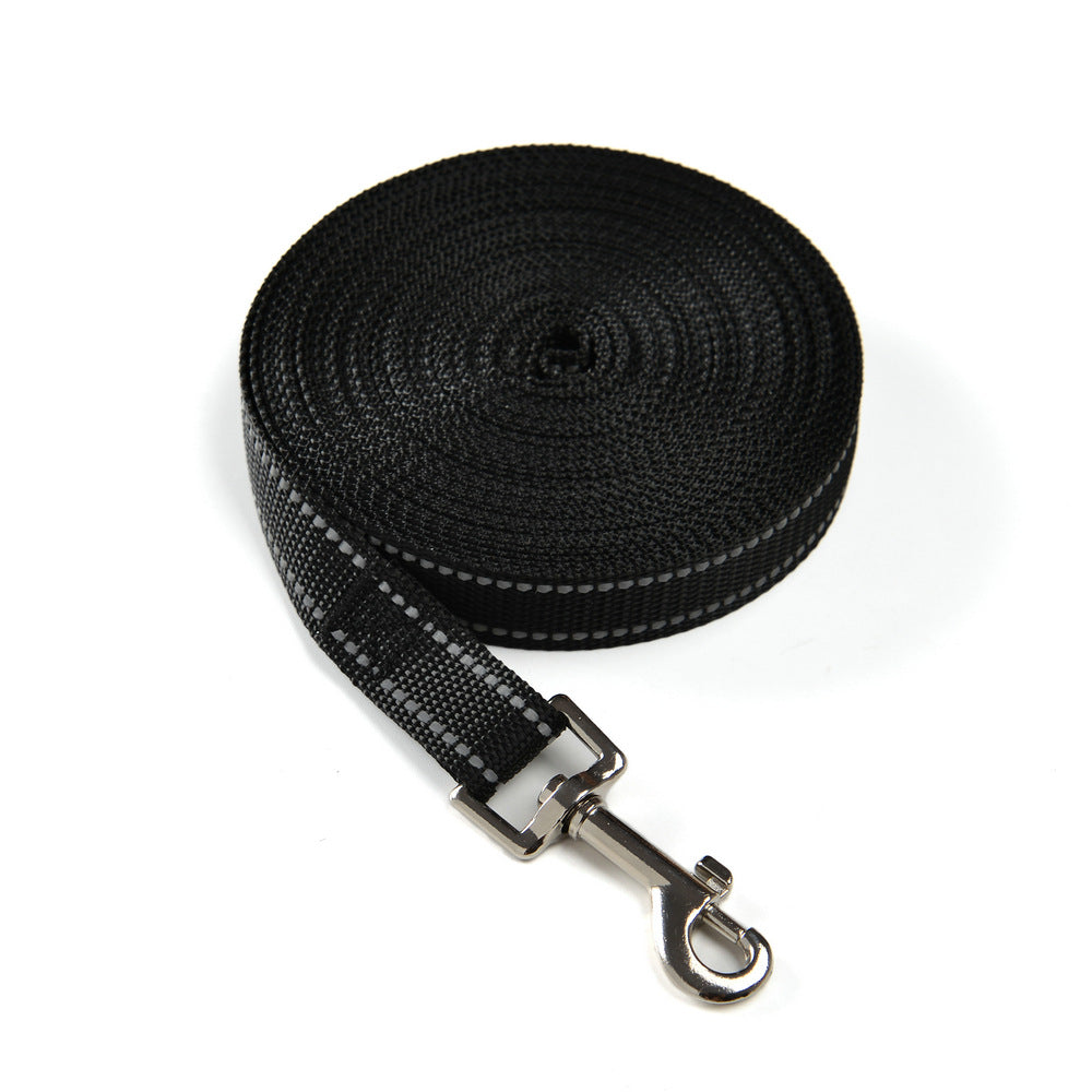 Long Reflective Pet Leash