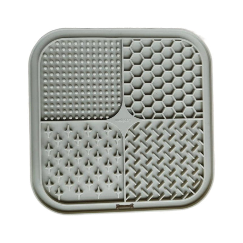silicone pet mat
