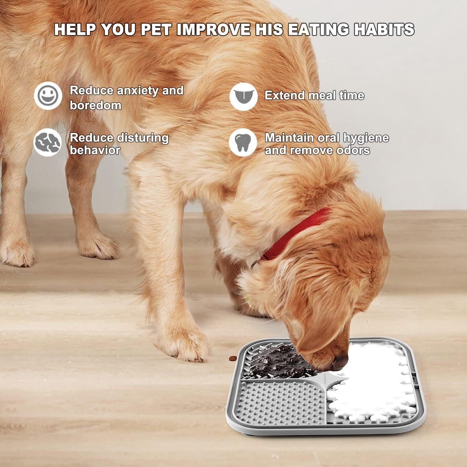 silicone pet mat