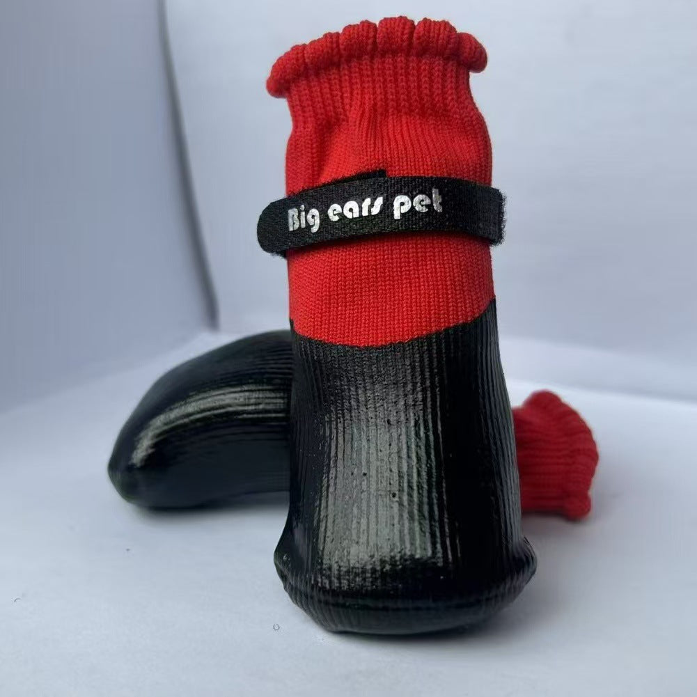 Pet Shoes Dog Foot Cover Shoes