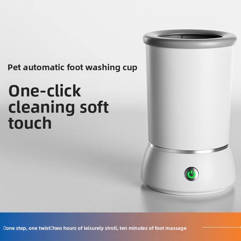 Automatic Dog Paw Washer