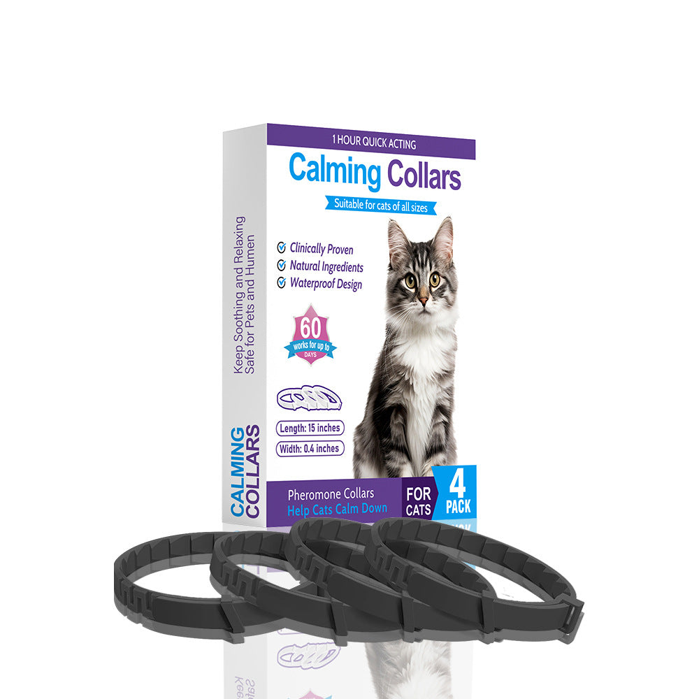 Pet soothing collar