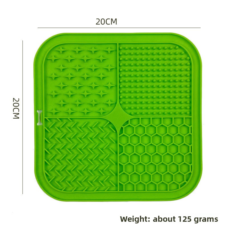silicone pet mat