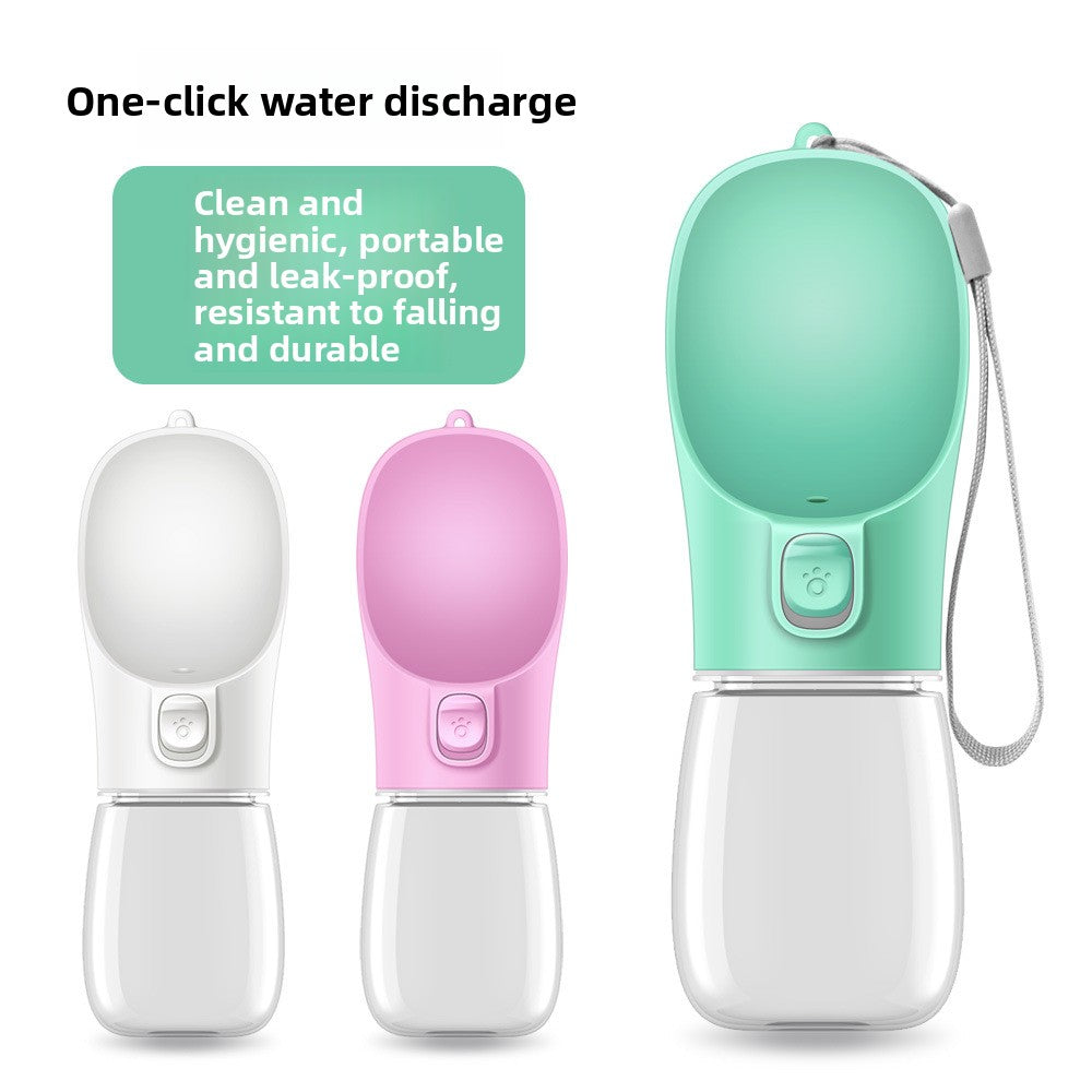 Portable Pet Water Cup for Cats and Dogs