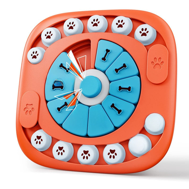 Slow Feeder Pet Toy with Squeaker