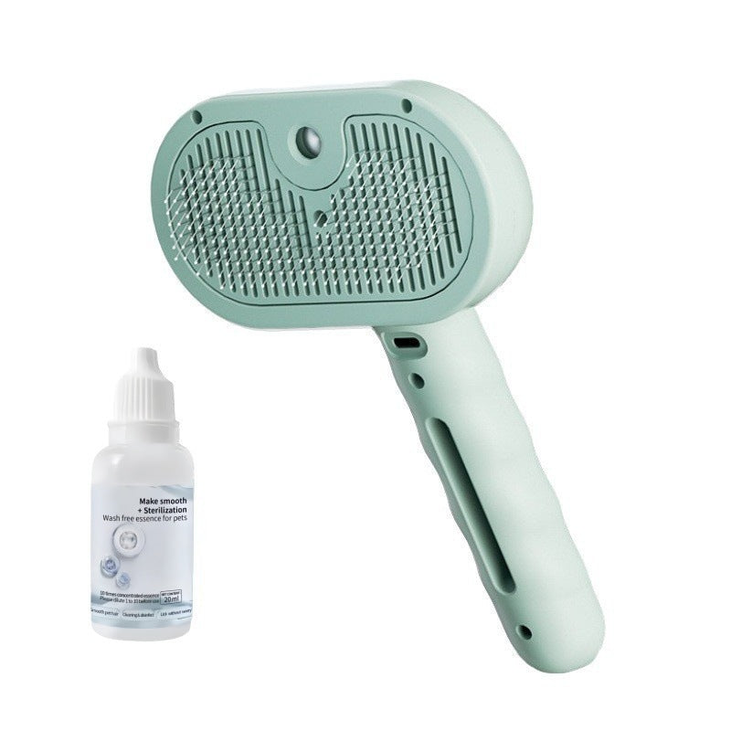 pet spray comb