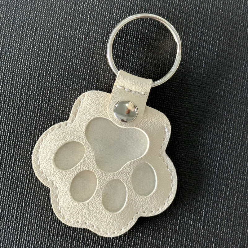 pet hair storage bag storage commemorative cat dog lanugo keychain pendant