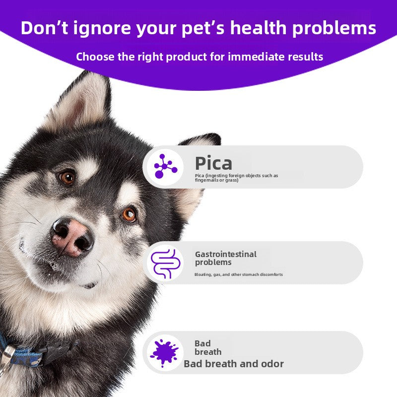 Pet Probiotics Chewables for Dogs and Cats