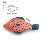 Cat Toy Fish