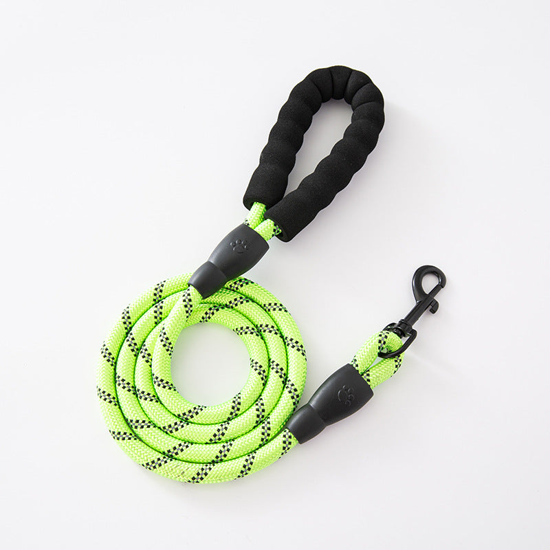 Reflective Nylon Dog Leash