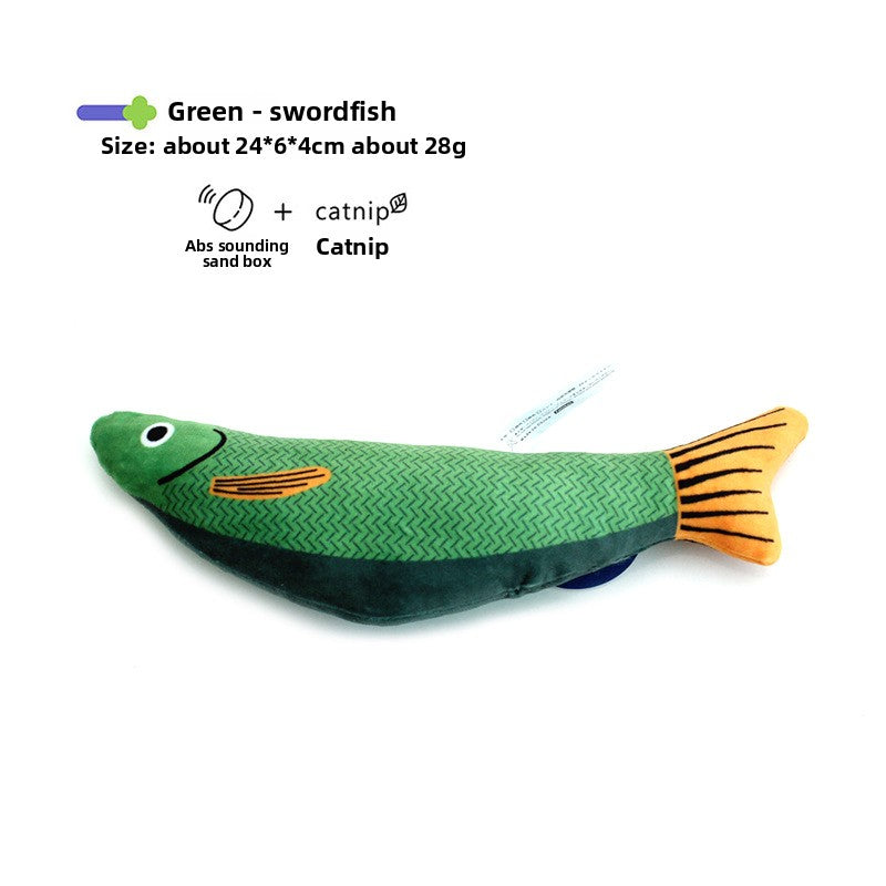 Cat Toy Fish