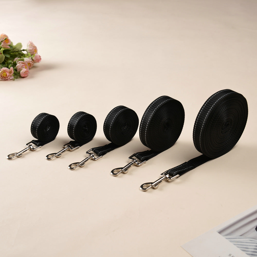 Long Reflective Pet Leash