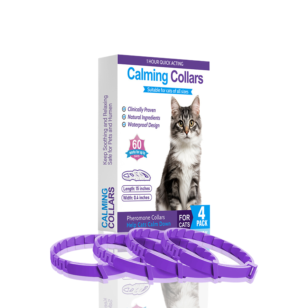 Pet soothing collar