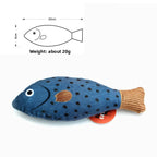 Cat Toy Fish