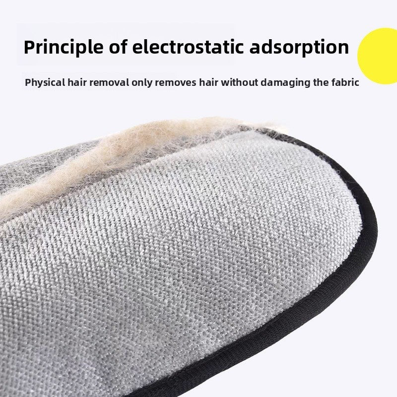 Dog and Cat fur grooming gloves