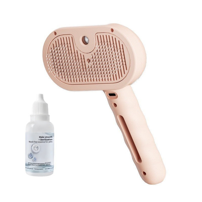 pet spray comb