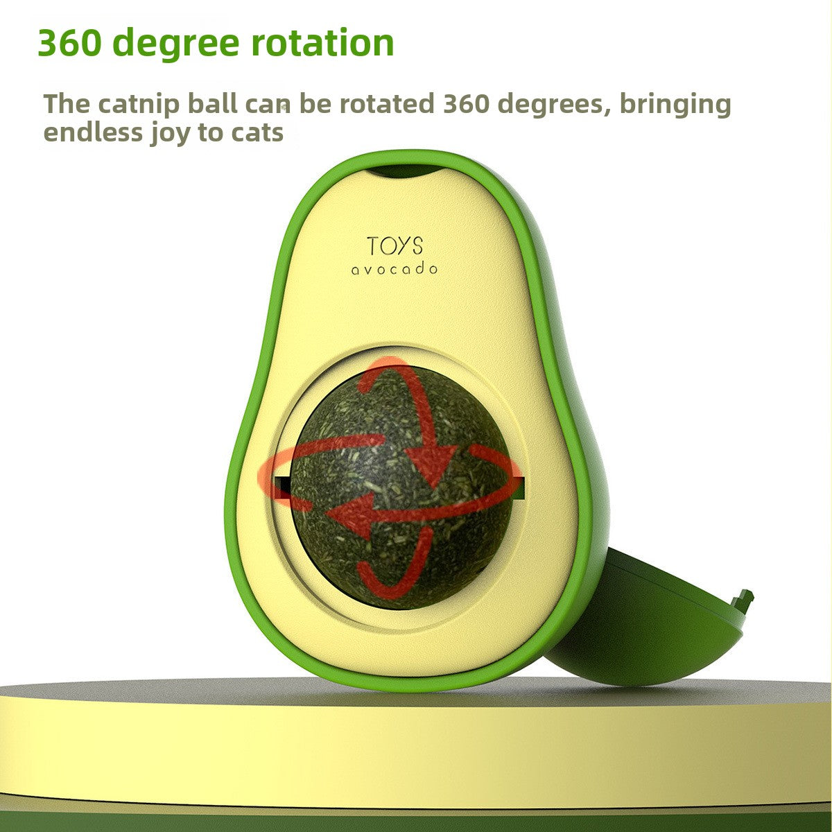Catnip Toy Ball