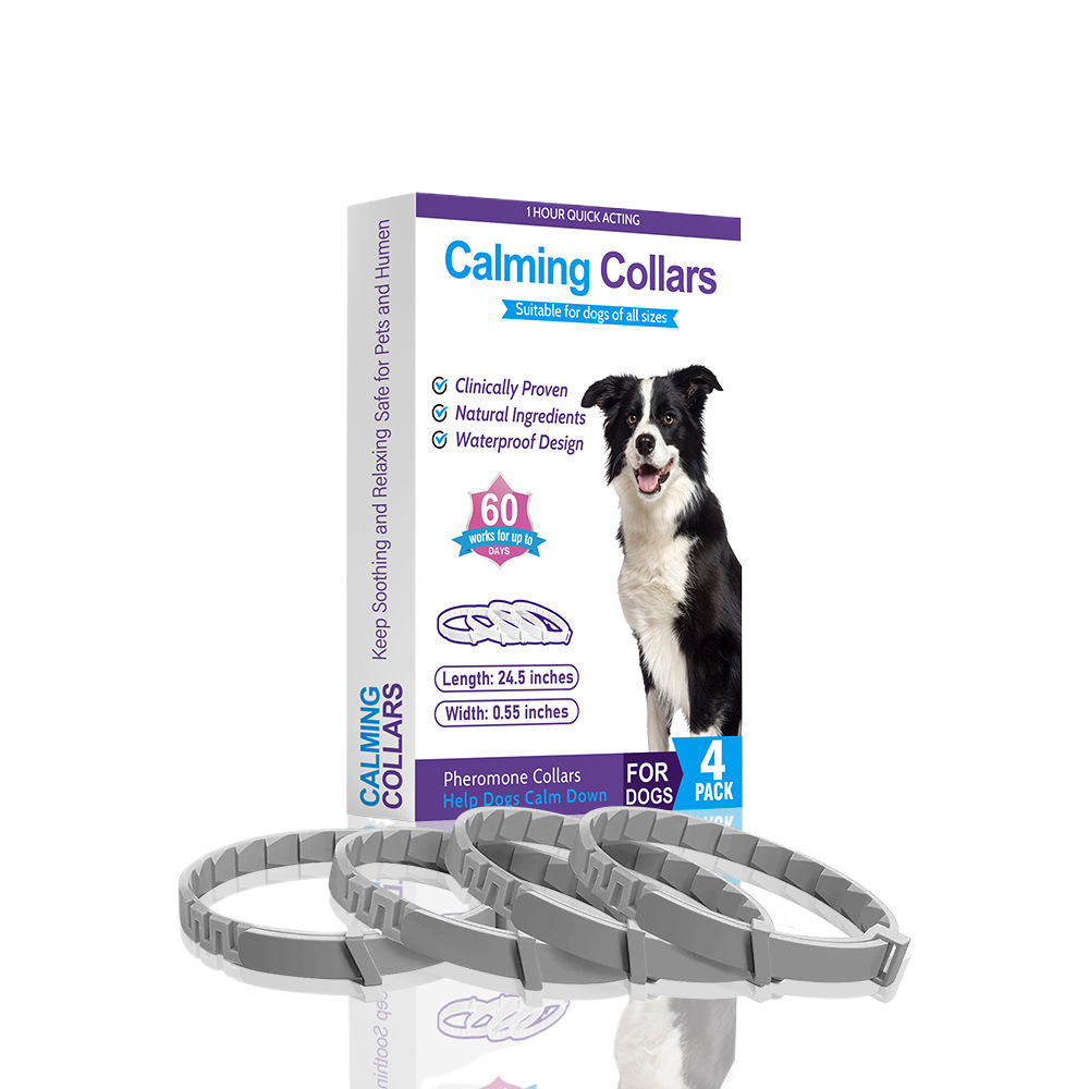Pet soothing collar
