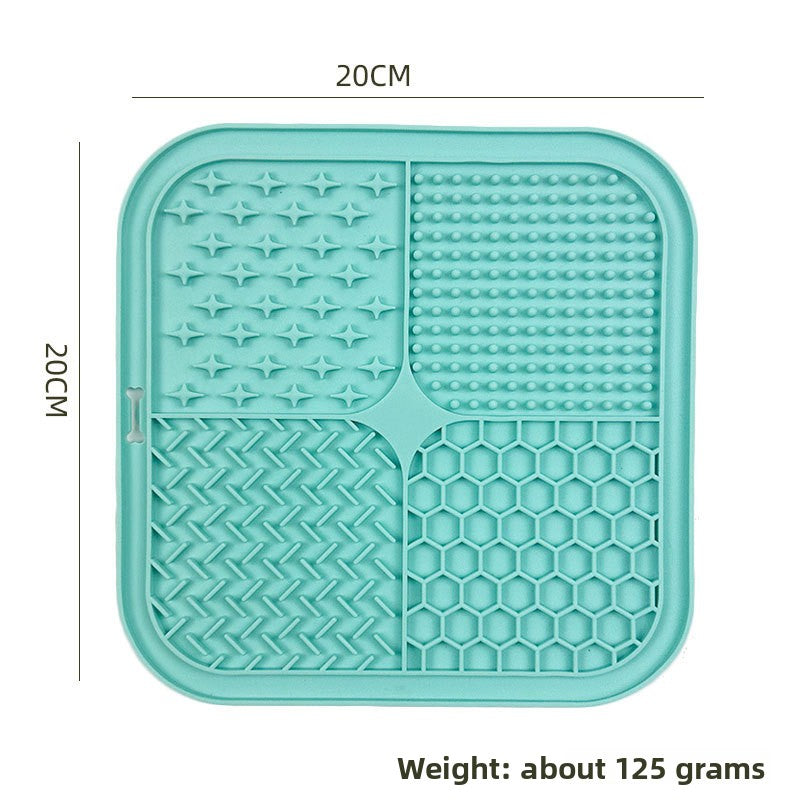silicone pet mat
