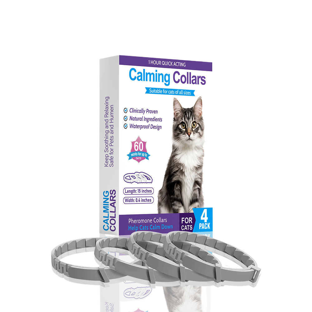 Pet soothing collar