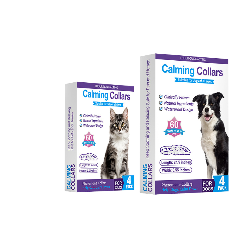Pet soothing collar