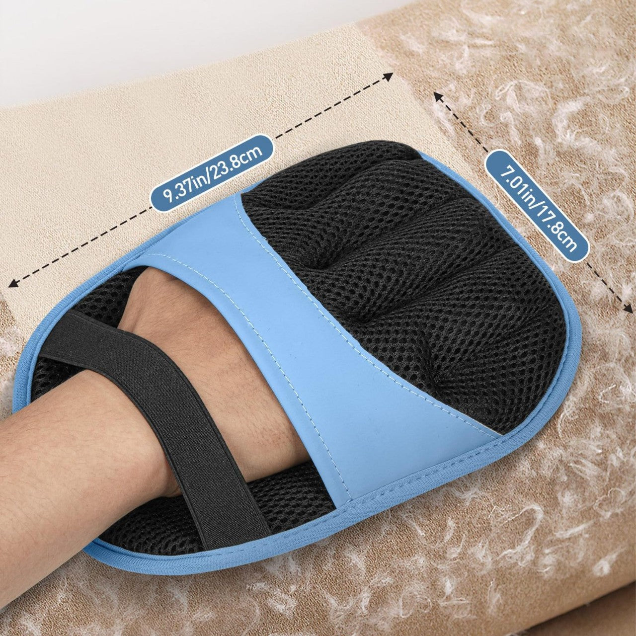 Electrostatic Hair Removal Gloves