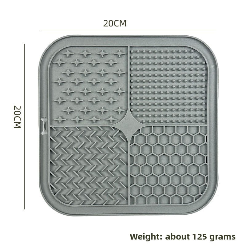 silicone pet mat