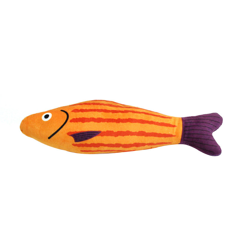 Cat Toy Fish