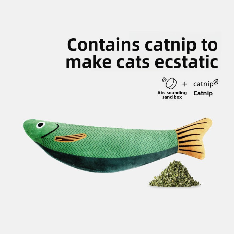 Cat Toy Fish