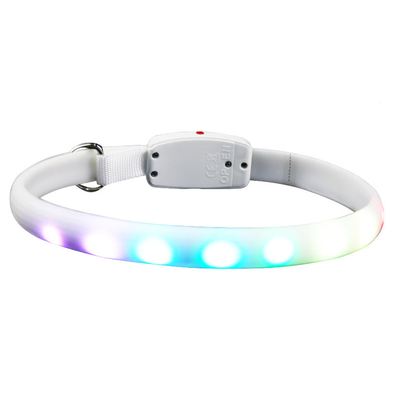 Rechargeable LED Pet Safety Collar
