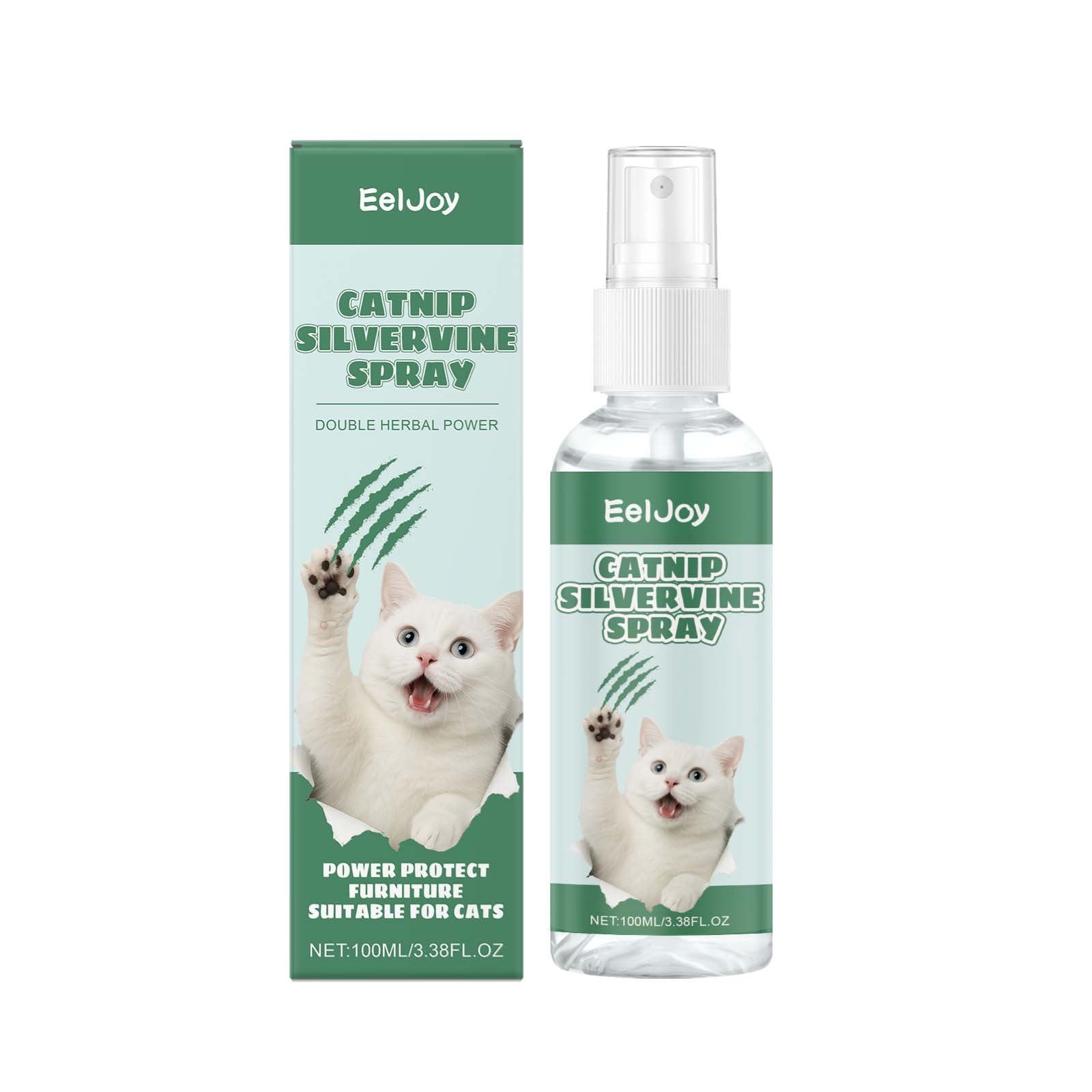Eeljoy Cat Anti Scratch Spray Gentle Behavior Correction Formula