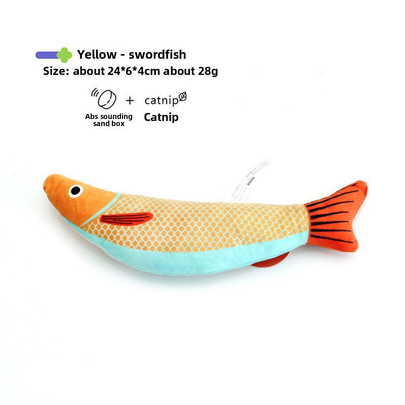 Cat Toy Fish