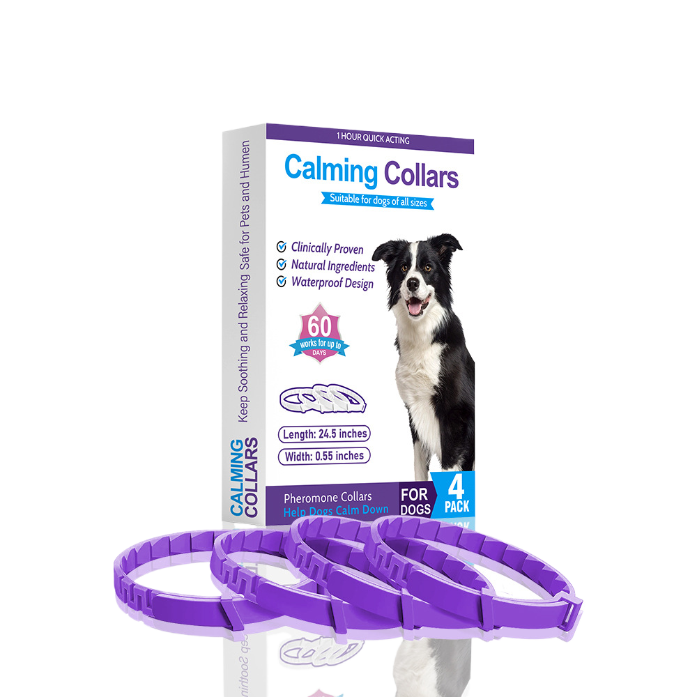 Pet soothing collar